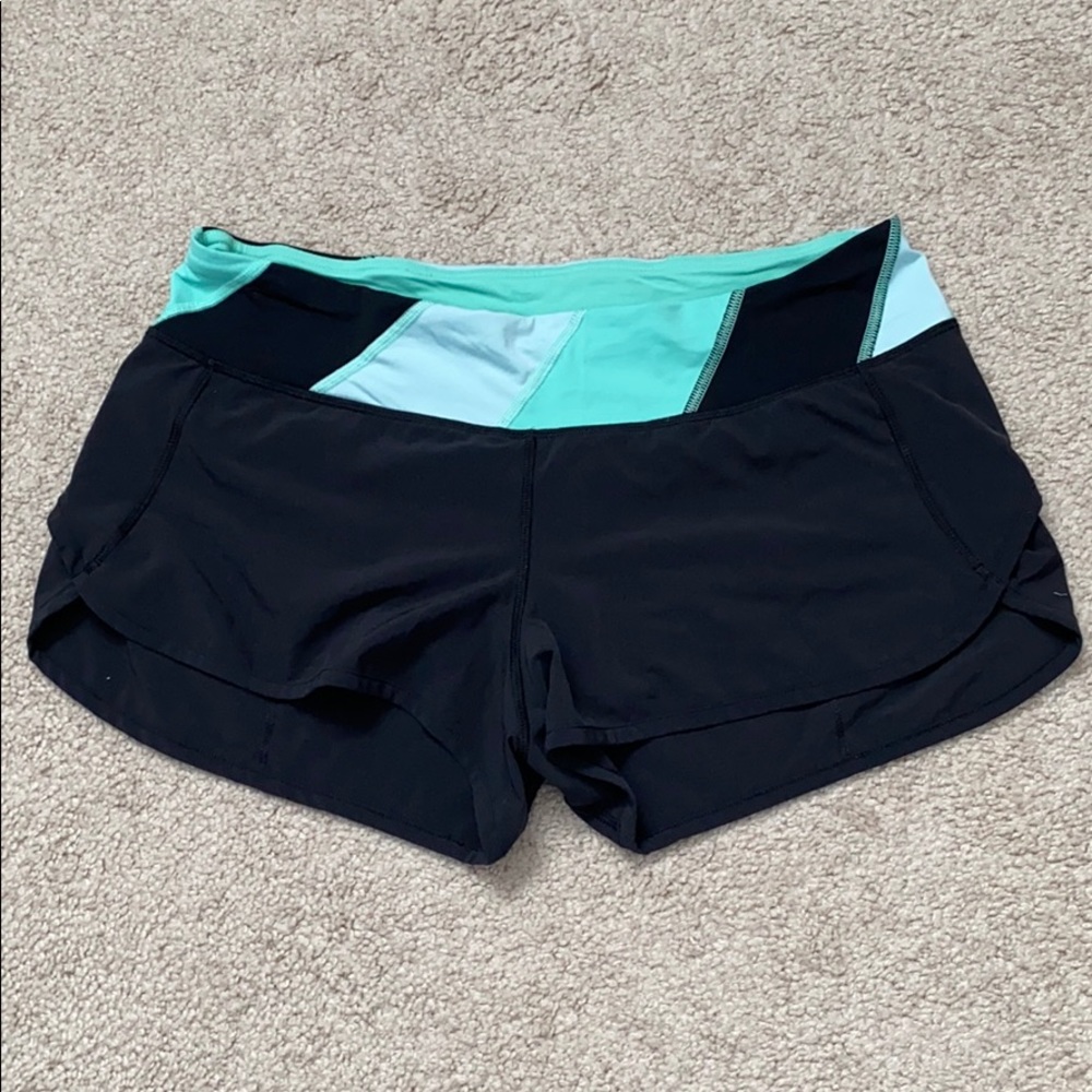 Lululemon Speed Shorts Sz: 8